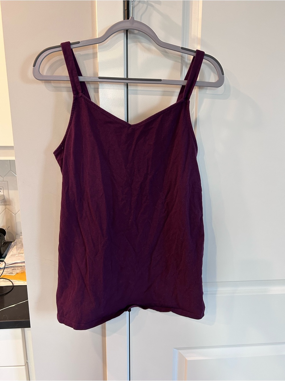 Torrid Classic Plum V-Neck Cami Tank Top Sleeveless Plus Size Summer Minimalist